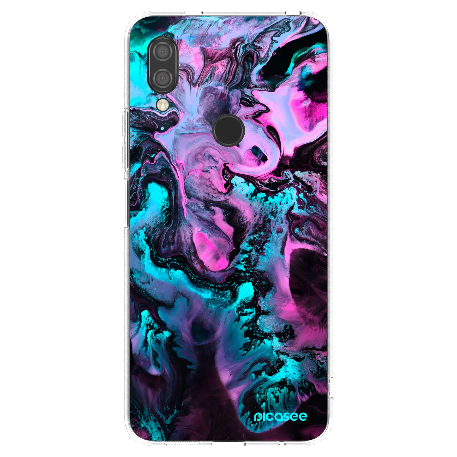 Picasee silikonový průhledný obal pro Xiaomi Redmi 7 - Lean