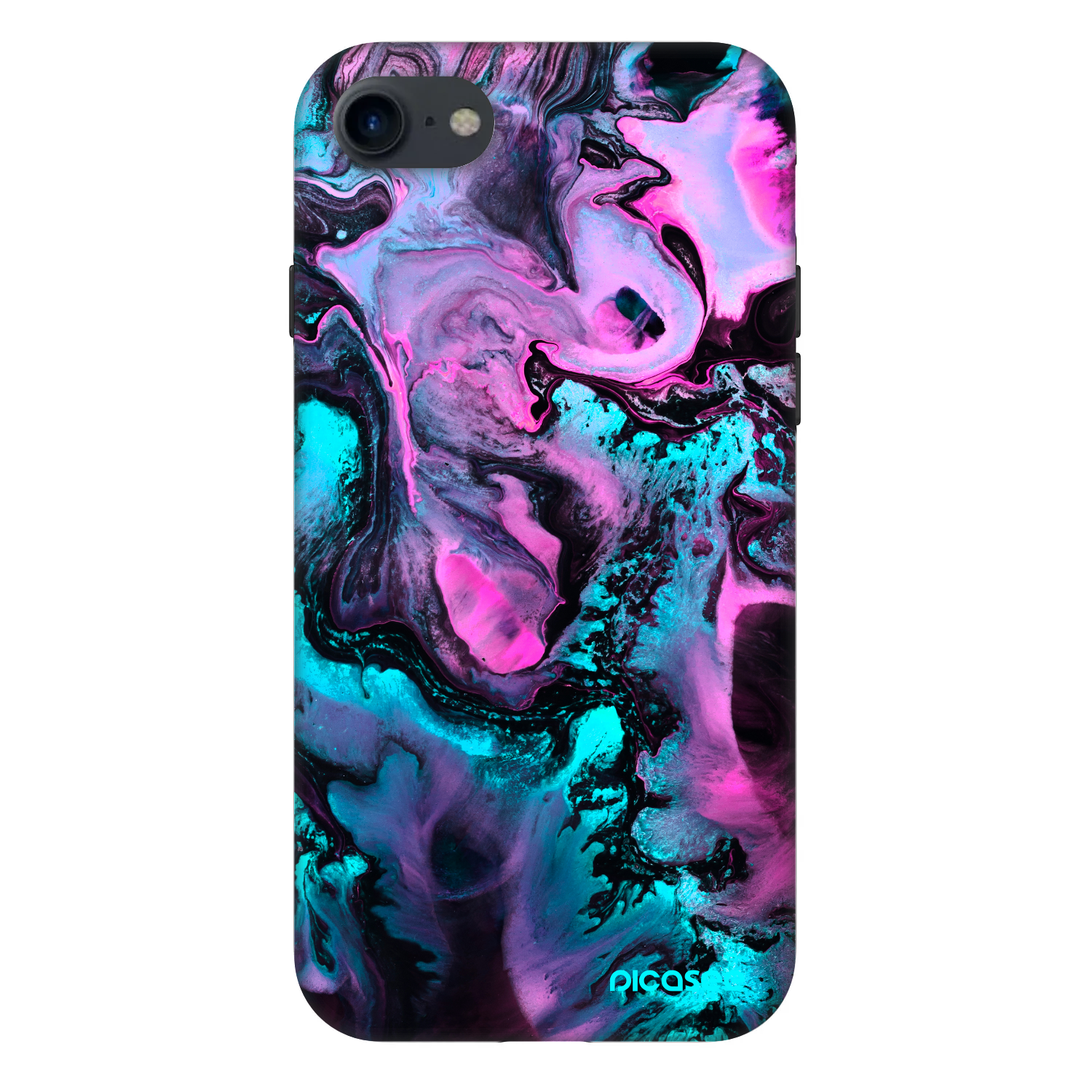 Picasee Fashion Case pro Apple iPhone SE 2022 - Lean