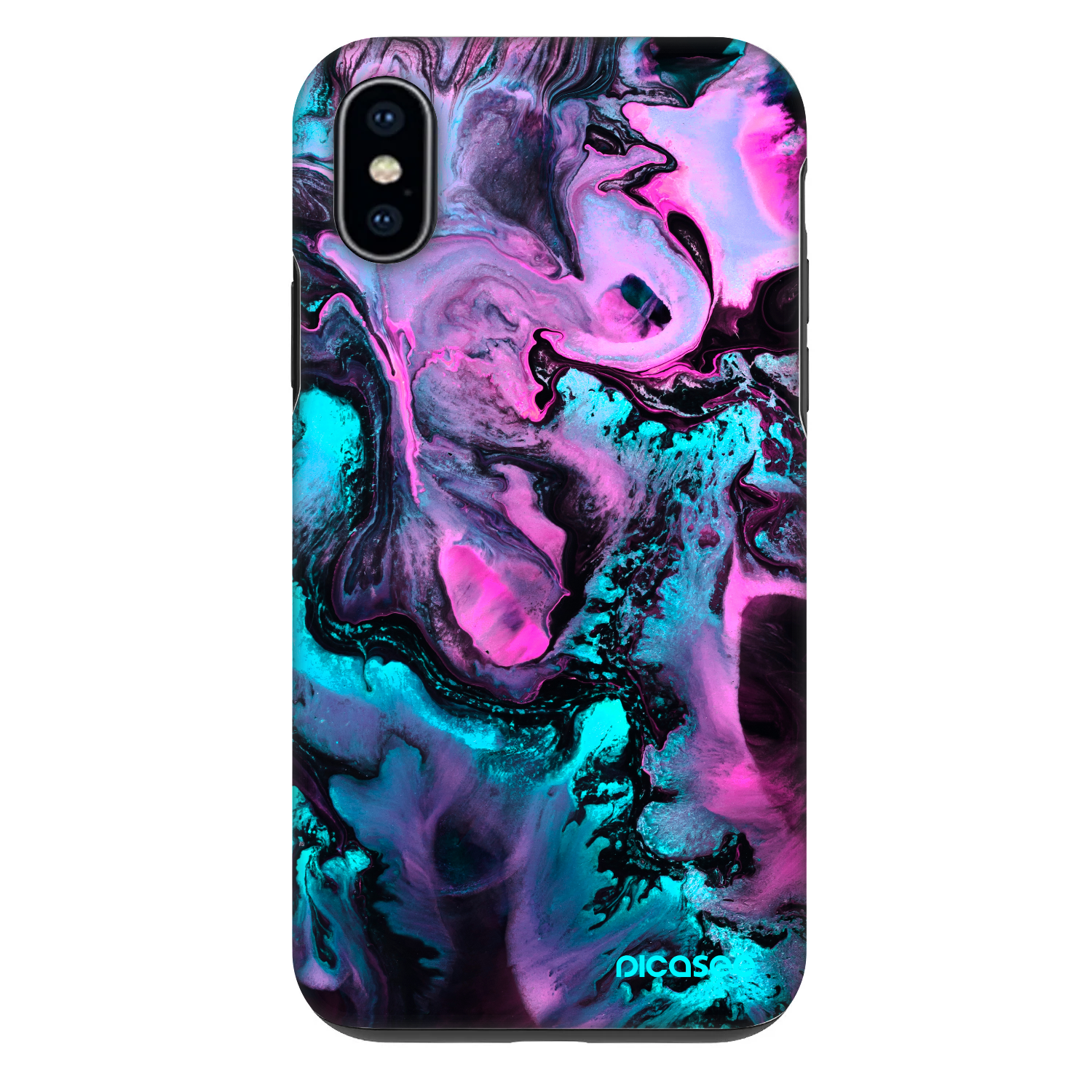 Picasee Fashion Case pro Apple iPhone X/XS - Lean
