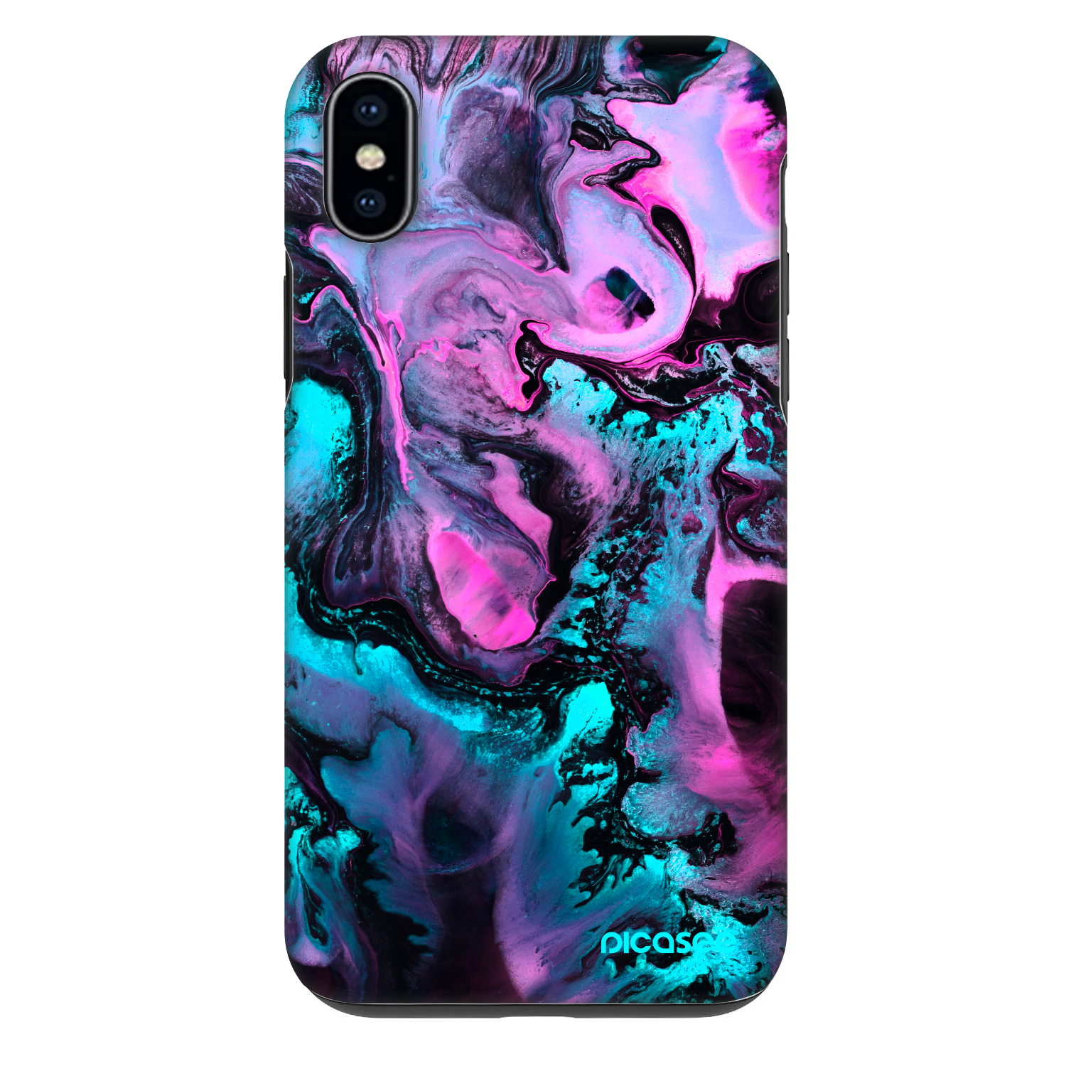 Picasee Fashion Case pro Apple iPhone XS Max - Lean
