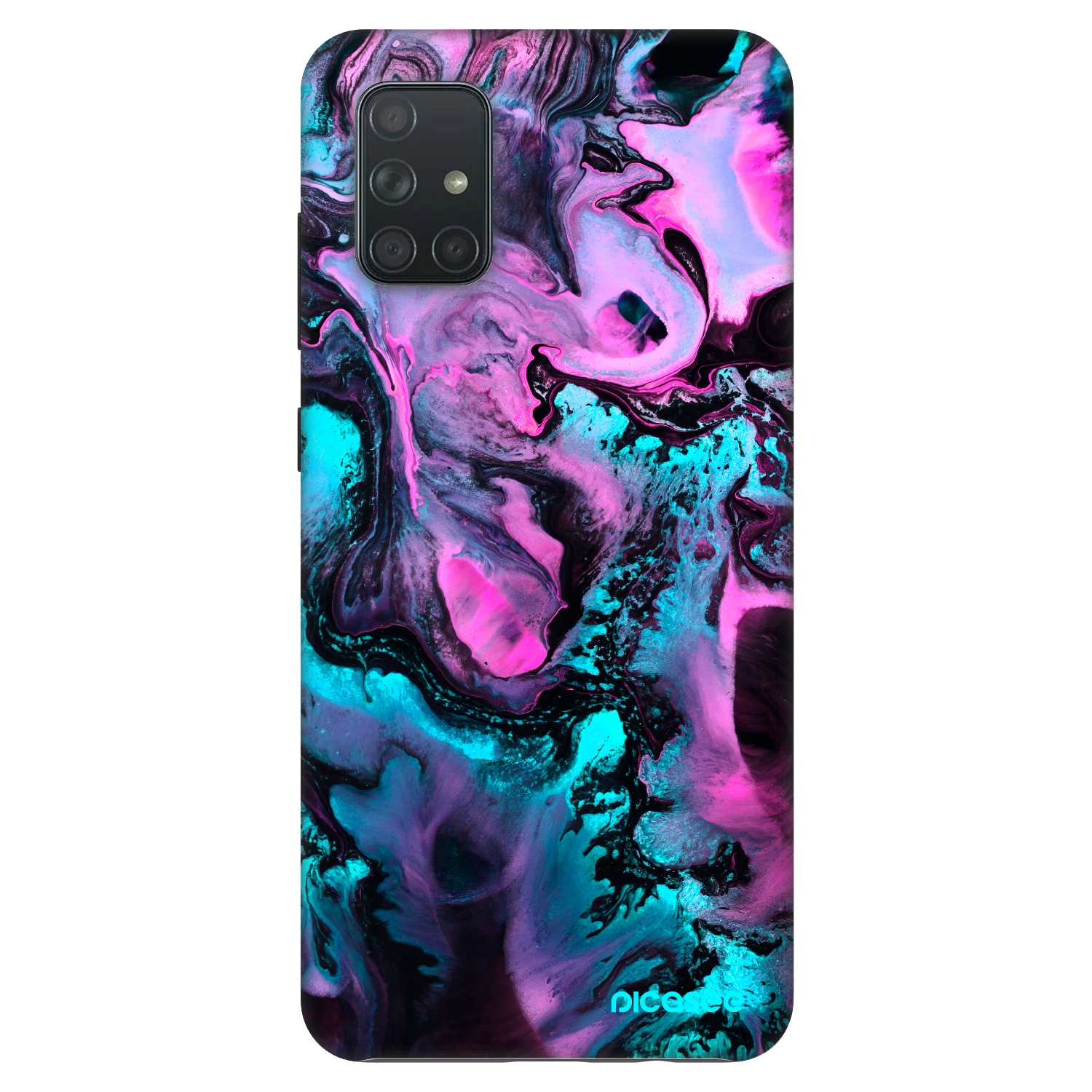 Picasee Fashion Case pro Samsung Galaxy A71 A715F - Lean