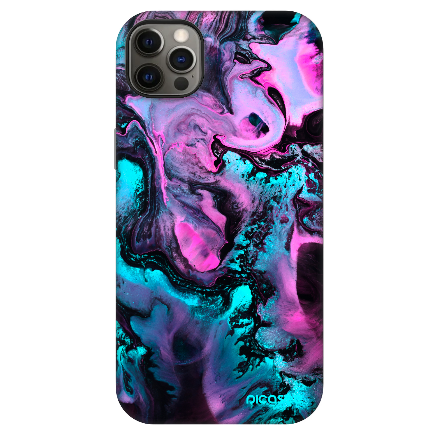 Picasee Fashion Case MagSafe Apple iPhone 12 Pro Max - Lean