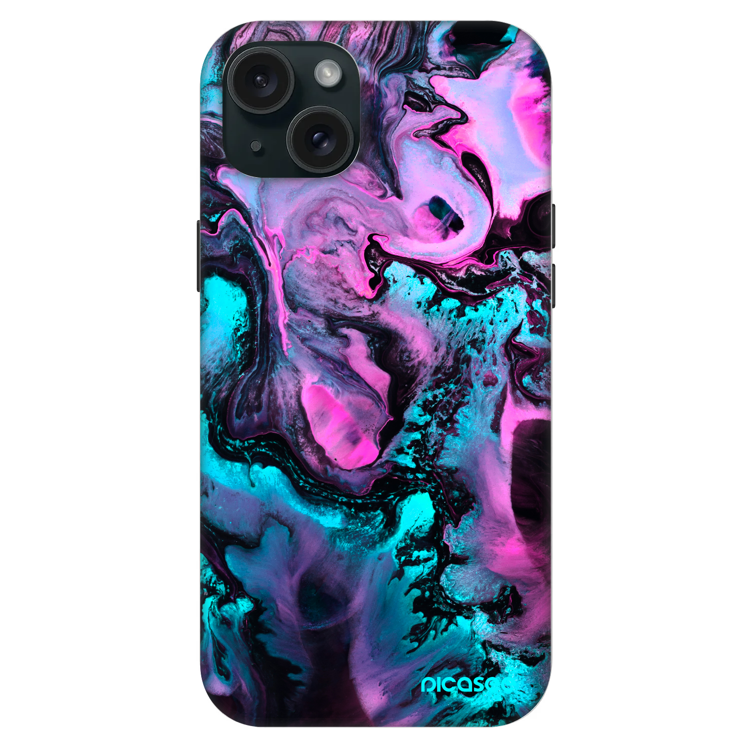 Picasee Fashion Case MagSafe Apple iPhone 15 Plus - Lean