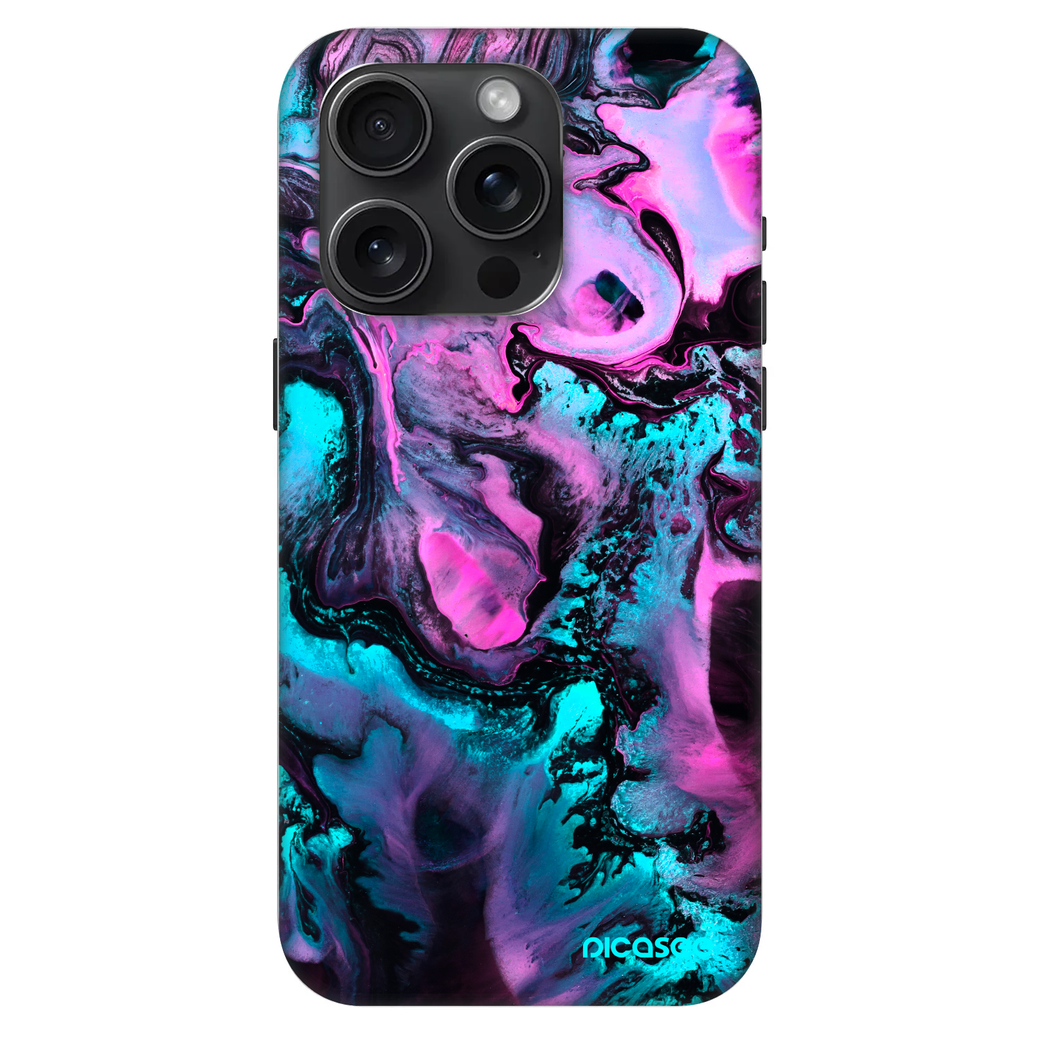 Picasee Fashion Case MagSafe Apple iPhone 15 Pro - Lean