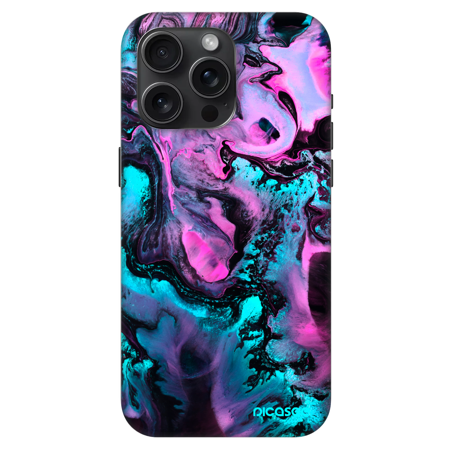 Picasee Fashion Case MagSafe Apple iPhone 15 Pro Max - Lean