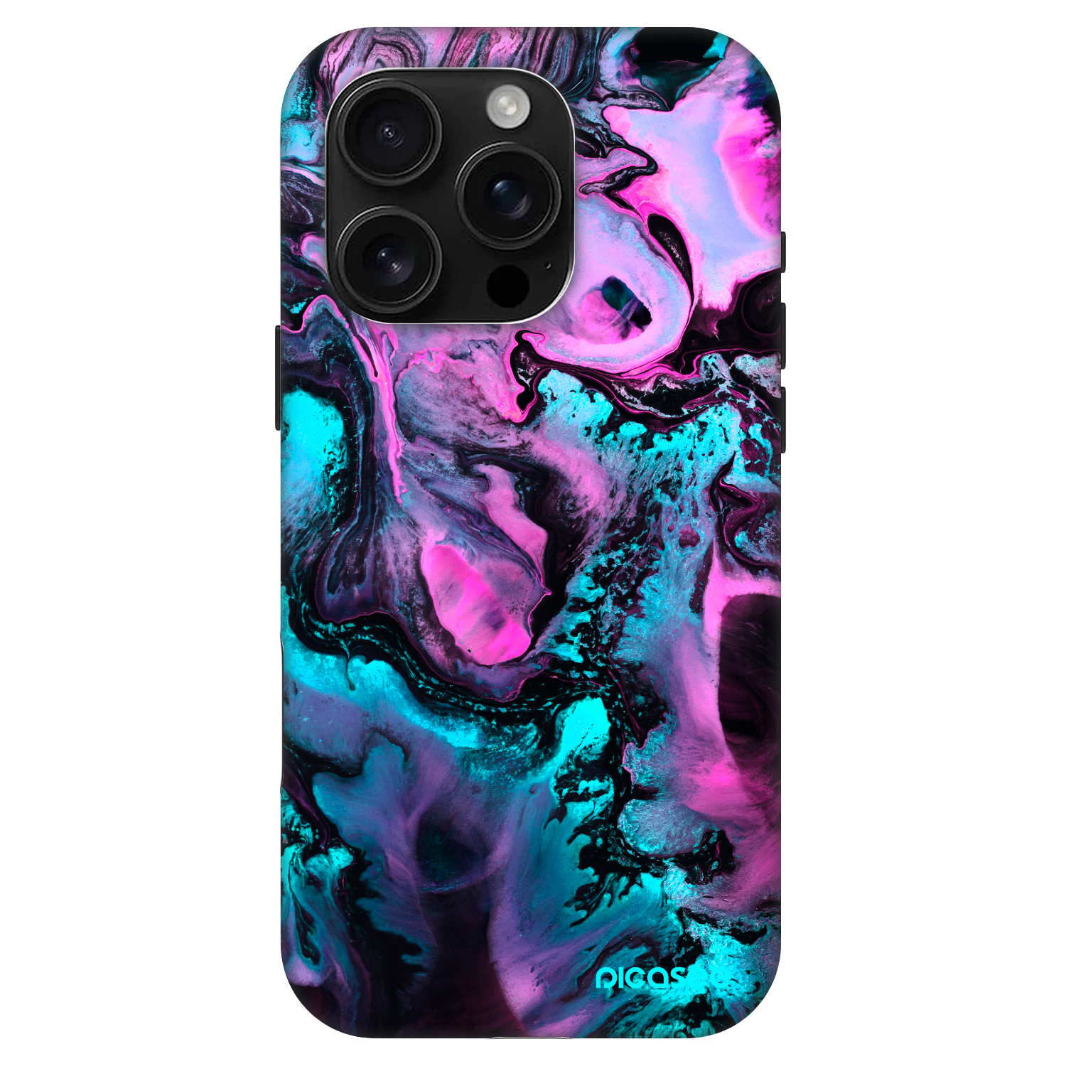 Picasee Fashion Case MagSafe Apple iPhone 16 Pro - Lean