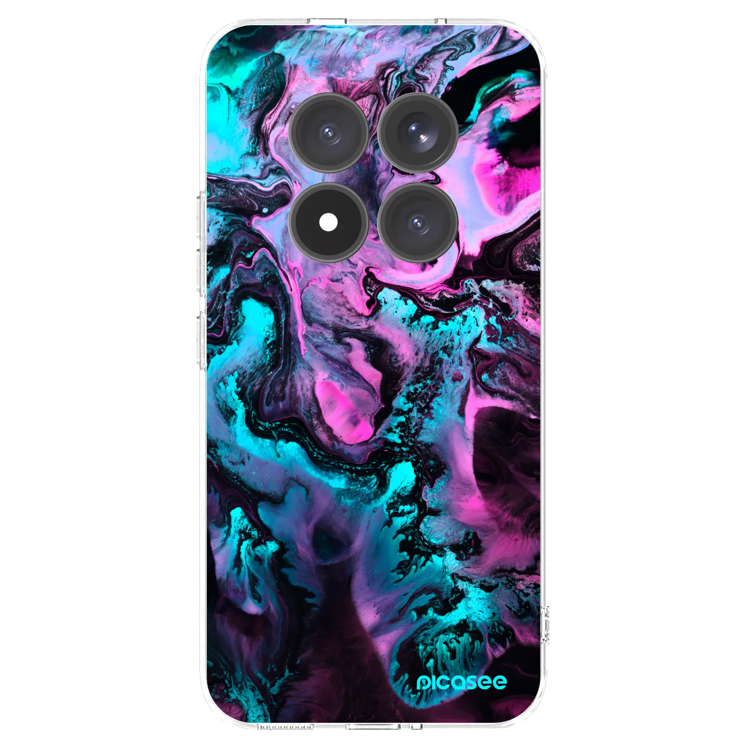 Picasee silikonový průhledný obal pro Xiaomi Redmi Note 15 Pro+ - Lean