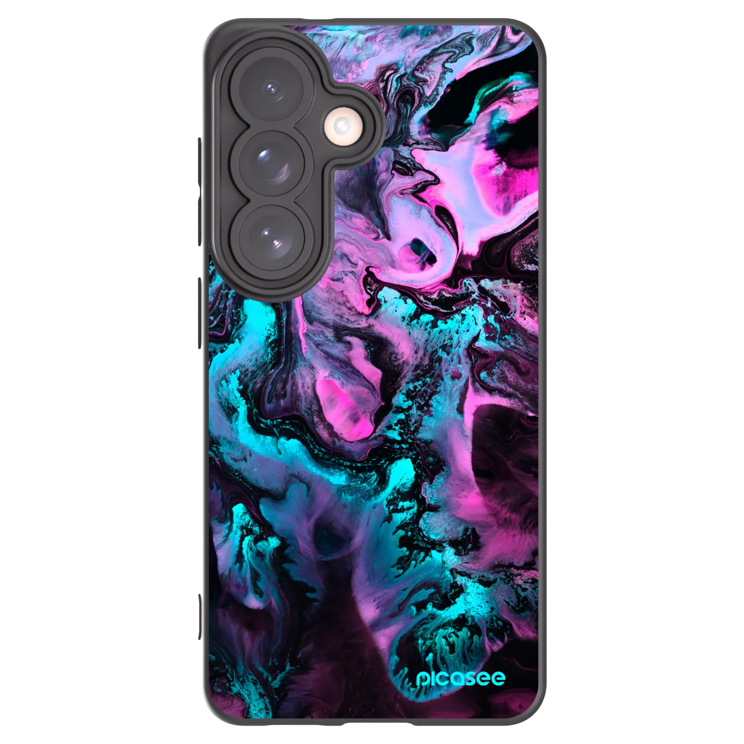 Picasee silikonový černý obal pro Samsung Galaxy S26 - Lean