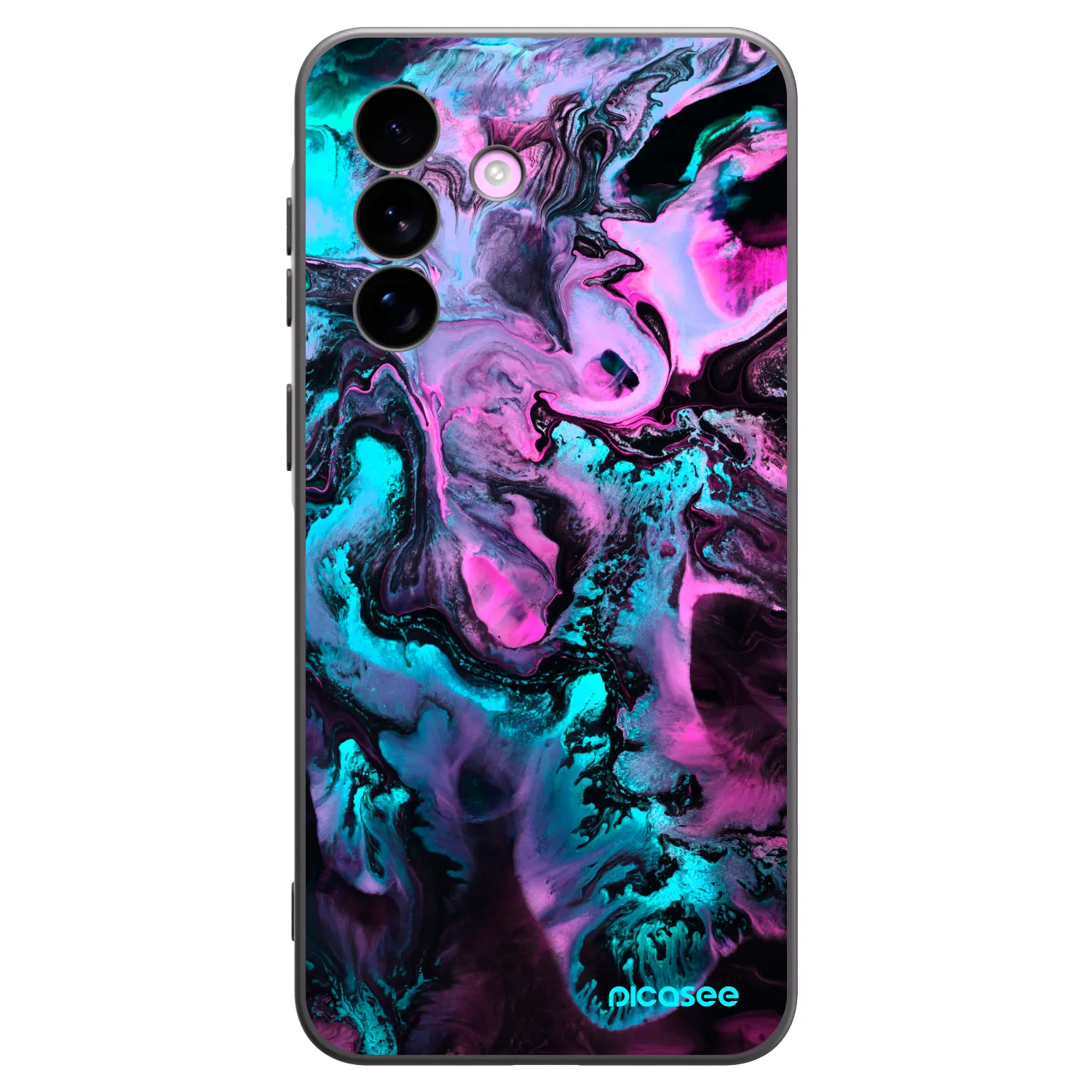 Picasee silikonový černý obal pro Samsung Galaxy A57 5G - Lean