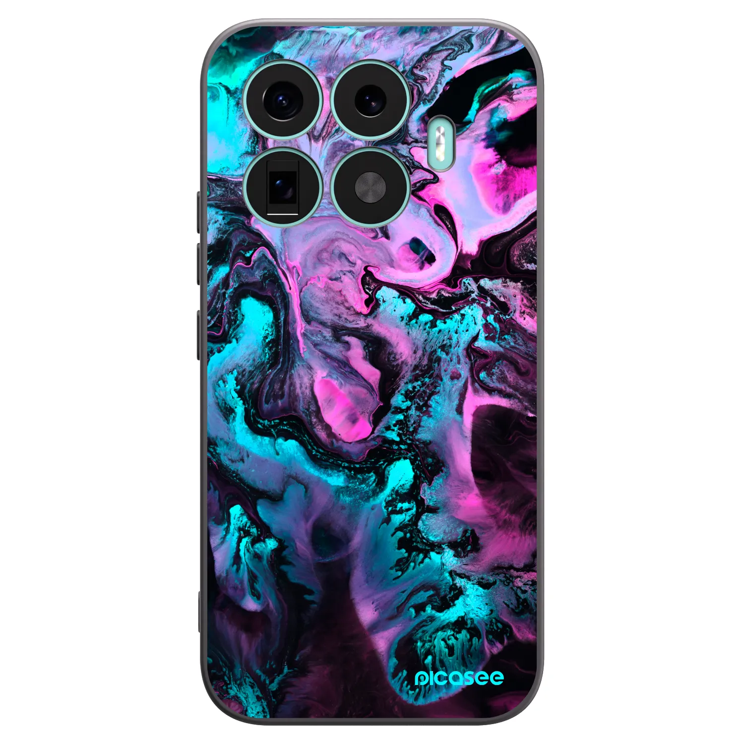 Picasee silikonový černý obal pro Xiaomi 17T - Lean