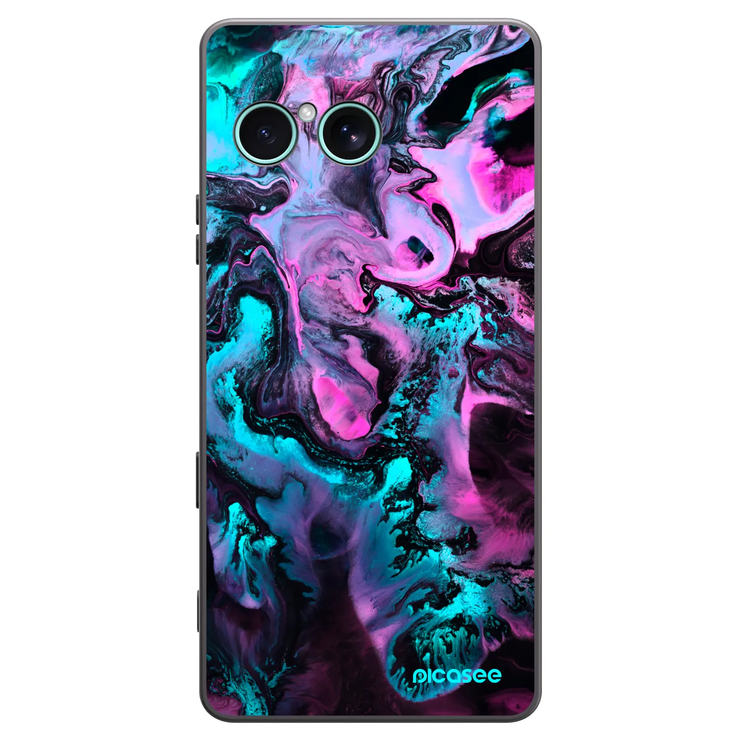 Picasee silikonový černý obal pro Sony Xperia 10 VII - Lean