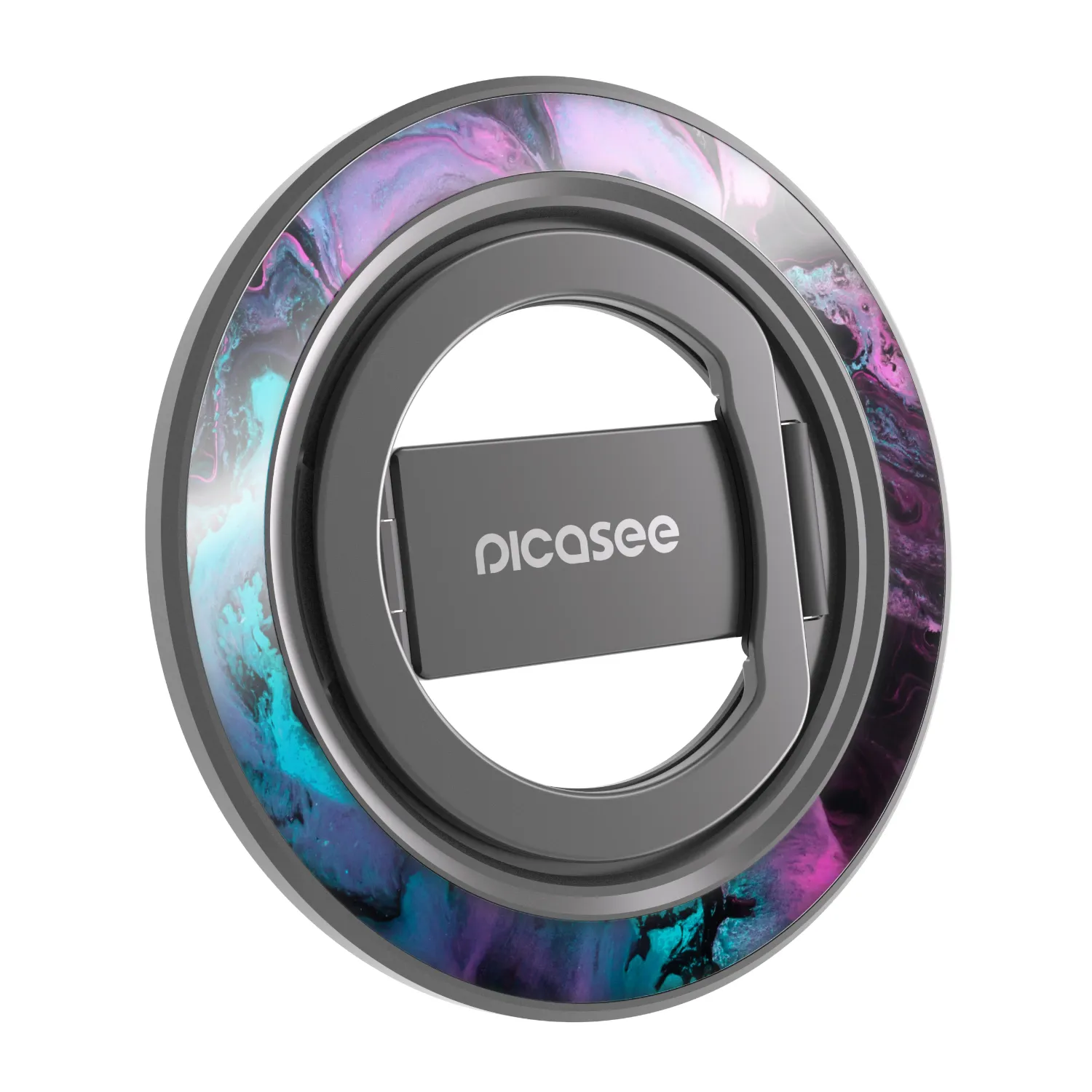 Picasee Magnetický držák - Černý - Lean