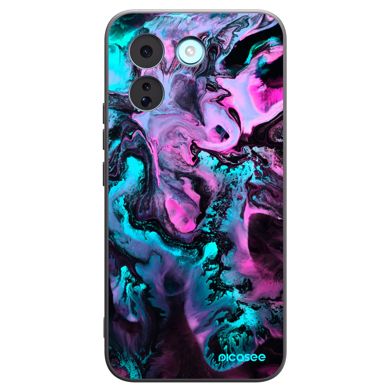 Picasee silikonový černý obal pro Xiaomi Redmi Note 17 Pro MAX 5G - Lean