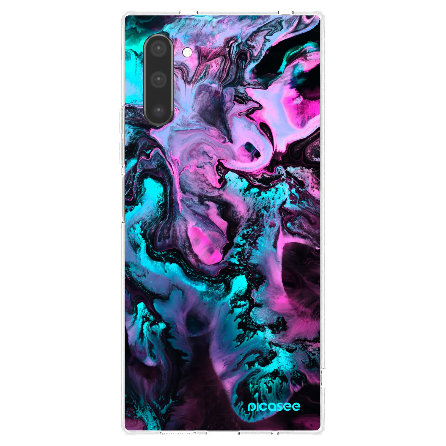 Picasee silikonový průhledný obal pro Samsung Galaxy Note 10 N970F - Lean