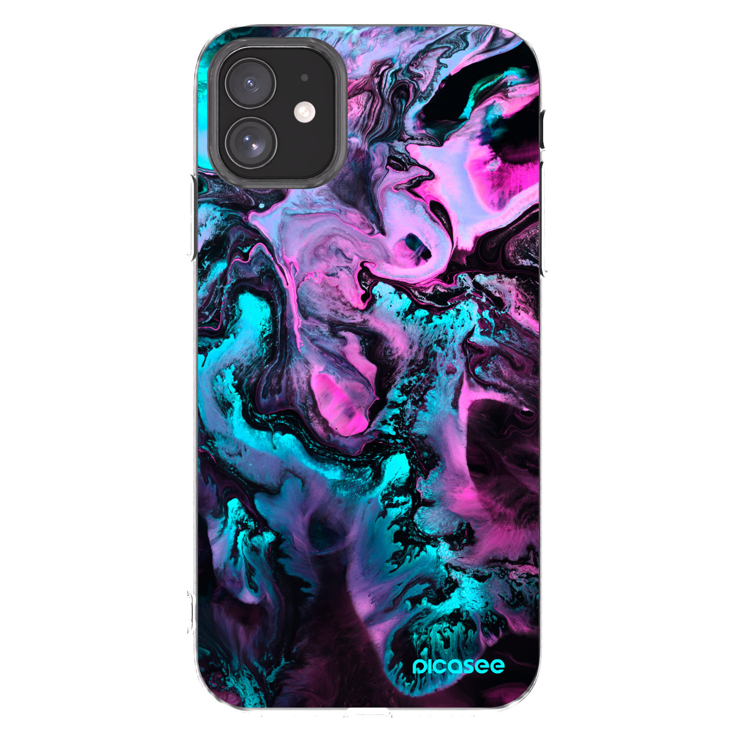 Picasee silikonový průhledný obal pro Apple iPhone 11 - Lean