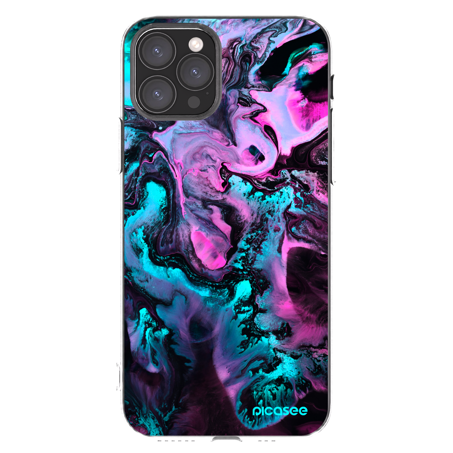 Picasee silikonový průhledný obal pro Apple iPhone 11 Pro - Lean