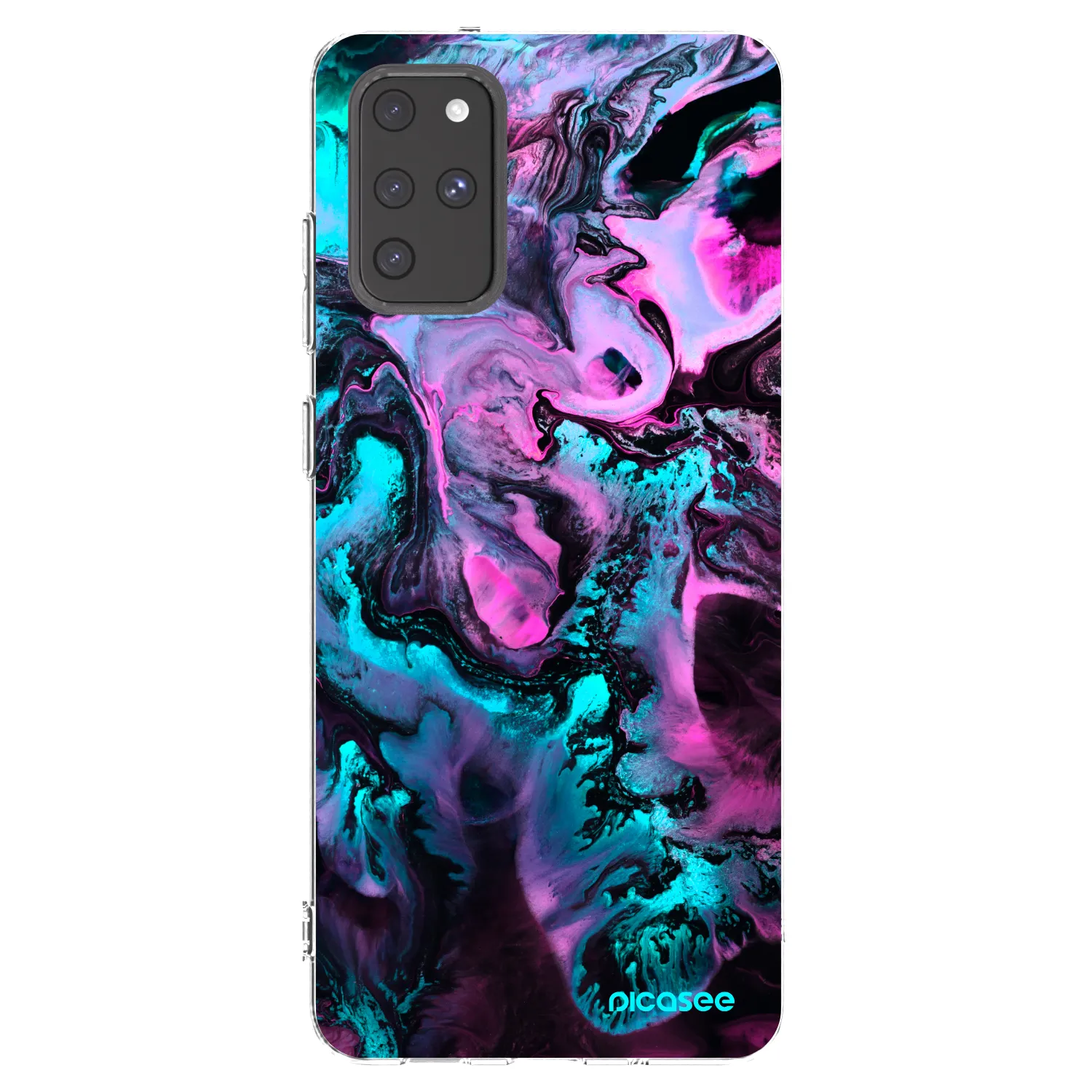 Picasee silikonový průhledný obal pro Samsung Galaxy S20+ G985F - Lean