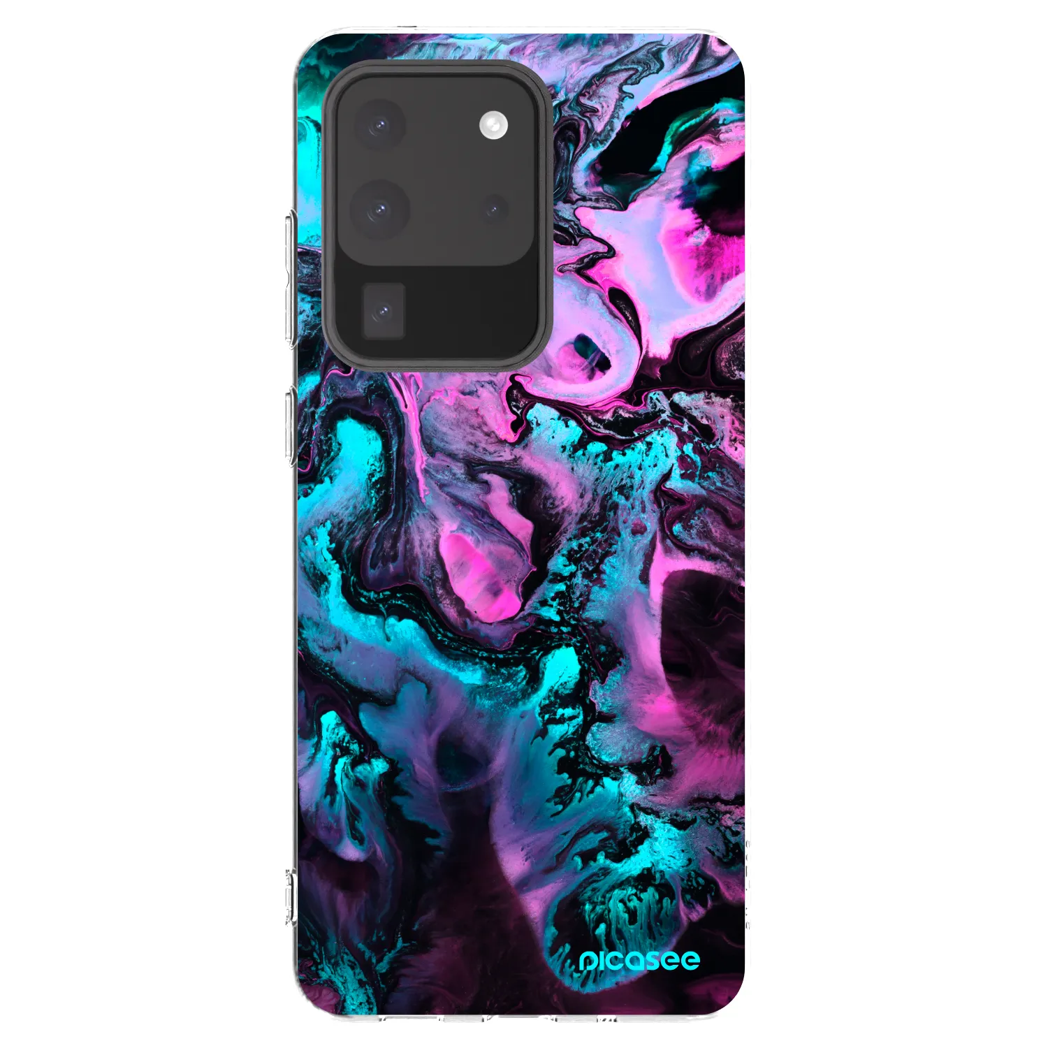 Picasee silikonový průhledný obal pro Samsung Galaxy S20 Ultra 5G G988F - Lean