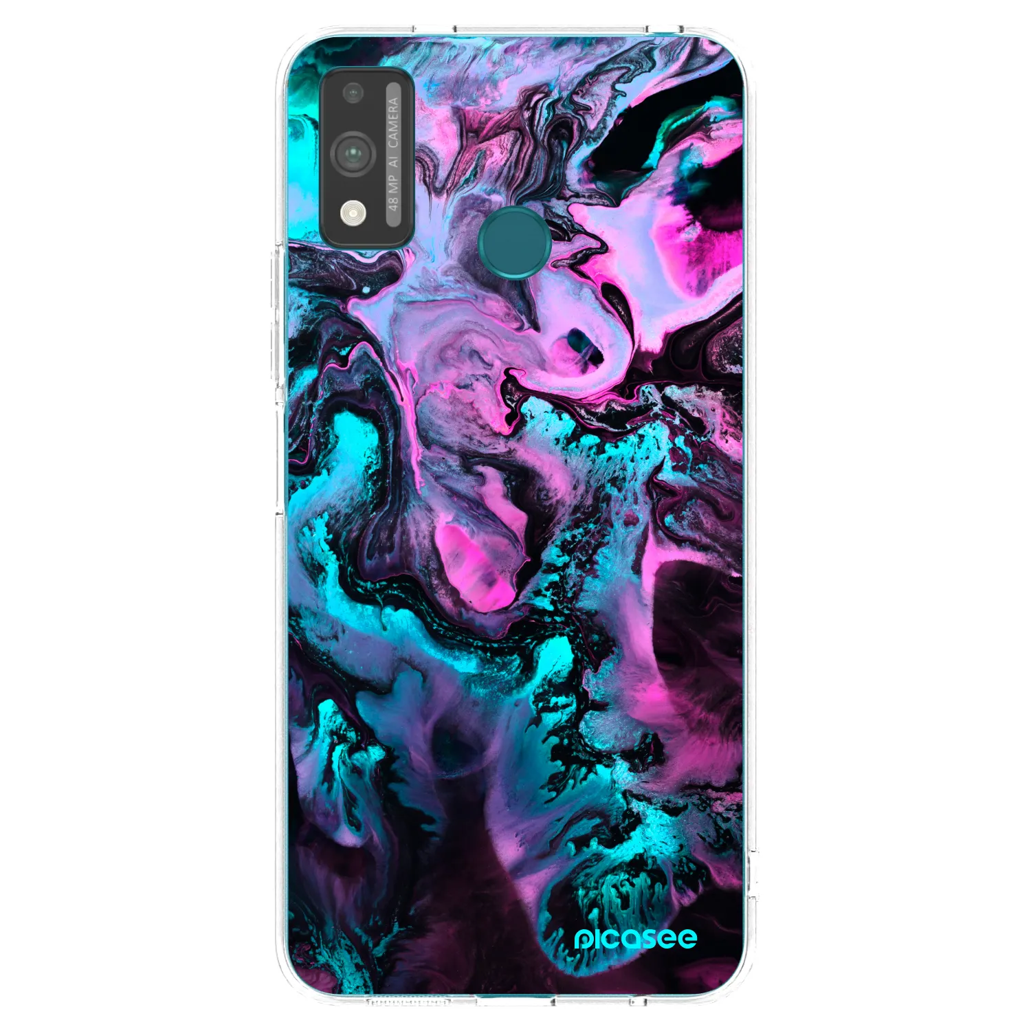 Picasee silikonový průhledný obal pro Honor 9X Lite - Lean