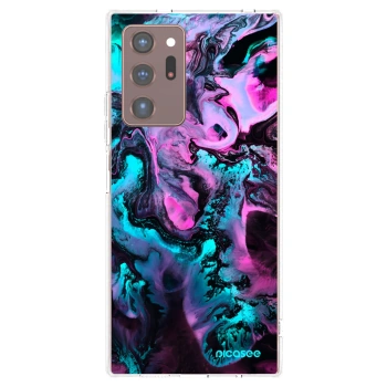 Picasee silikonový průhledný obal pro Samsung Galaxy Note 20 Ultra - Lean