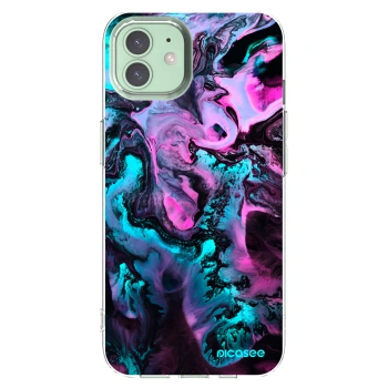 Picasee silikonový průhledný obal pro Apple iPhone 12 Pro - Lean