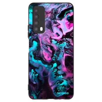 Picasee silikonový černý obal pro Huawei P Smart 2021 - Lean