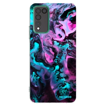 Picasee silikonový průhledný obal pro Honor 10X Lite - Lean