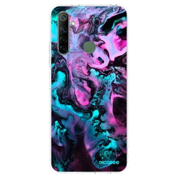 Picasee silikonový průhledný obal pro Realme 6i - Lean