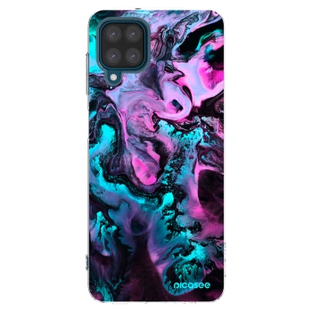 Picasee silikonový průhledný obal pro Samsung Galaxy A12 A125F - Lean
