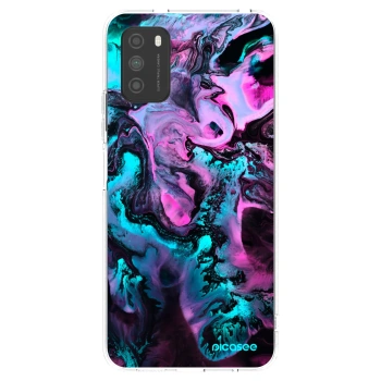 Picasee silikonový průhledný obal pro Xiaomi Poco M3 - Lean