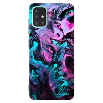 Picasee silikonový průhledný obal pro Samsung Galaxy M31s - Lean