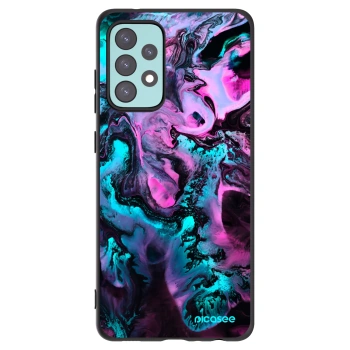 Picasee silikonový černý obal pro Samsung Galaxy A72 A725F - Lean