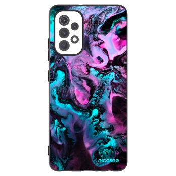 Picasee silikonový černý obal pro Samsung Galaxy A32 5G A326B - Lean