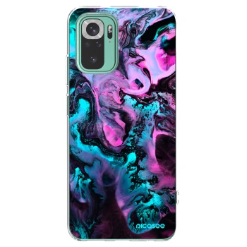Picasee silikonový průhledný obal pro Xiaomi Redmi Note 10 Pro - Lean
