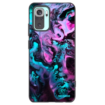 Picasee silikonový černý obal pro Xiaomi Redmi Note 10 Pro - Lean
