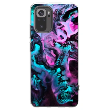 Picasee silikonový průhledný obal pro Xiaomi Redmi Note 10S - Lean