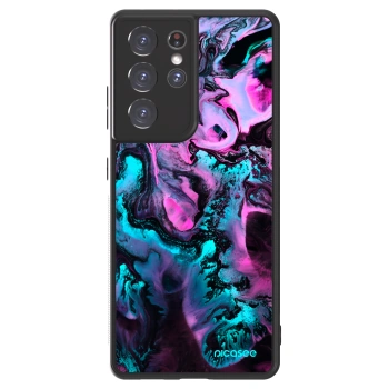 Picasee ULTIMATE CASE pro Samsung Galaxy S21 Ultra 5G G998B - Lean