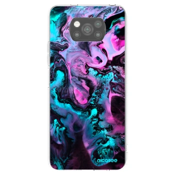 Picasee silikonový černý obal pro Xiaomi Poco X3 Pro - Lean