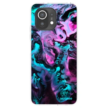 Picasee silikonový průhledný obal pro Xiaomi Mi 11 - Lean