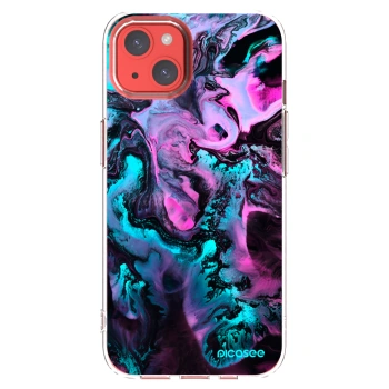 Picasee silikonový průhledný obal pro Apple iPhone 13 - Lean