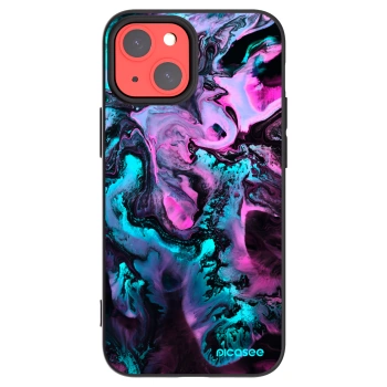 Picasee silikonový černý obal pro Apple iPhone 13 mini - Lean