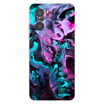 Picasee silikonový průhledný obal pro Xiaomi Poco F3 - Lean