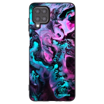 Picasee silikonový černý obal pro Samsung Galaxy M12 M127F - Lean