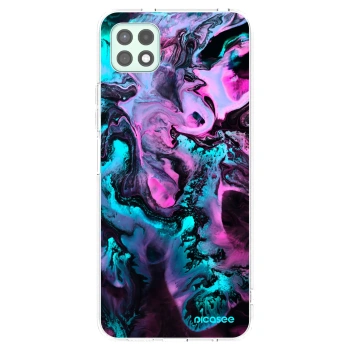 Picasee silikonový průhledný obal pro Samsung Galaxy A22 A226B 5G - Lean