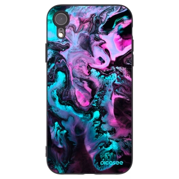 Picasee silikonový černý obal pro Apple iPhone XR - Lean
