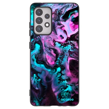 Picasee silikonový černý obal pro Samsung Galaxy A52s 5G A528B - Lean