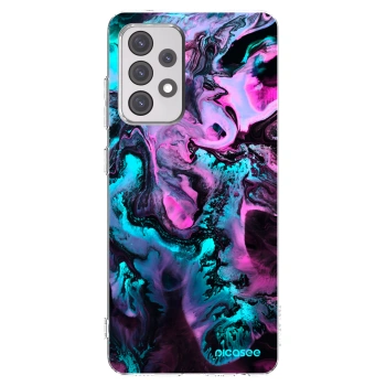 Picasee silikonový průhledný obal pro Samsung Galaxy A52s 5G A528B - Lean