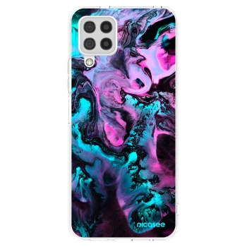Picasee silikonový průhledný obal pro Samsung Galaxy A22 A225F 4G - Lean