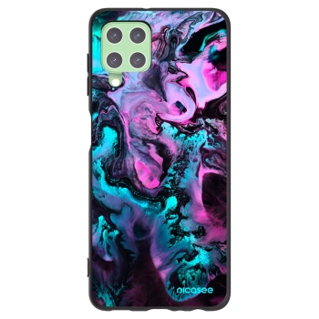 Picasee silikonový černý obal pro Samsung Galaxy A22 A225F 4G - Lean