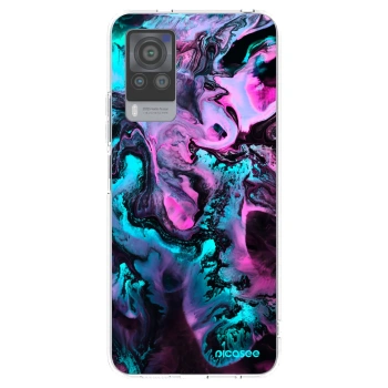 Picasee silikonový průhledný obal pro Vivo X60 Pro 5G - Lean